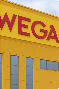 Wega investe em Itajaí e estuda instalar fábrica no Brasil